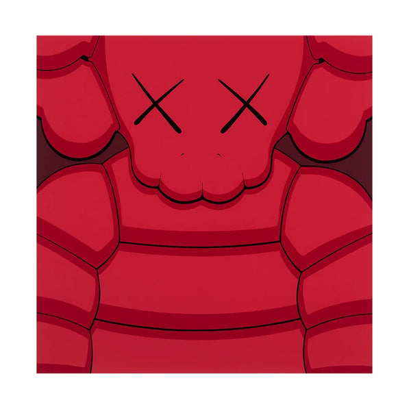 What Party (Red), 2020 by  Kaws