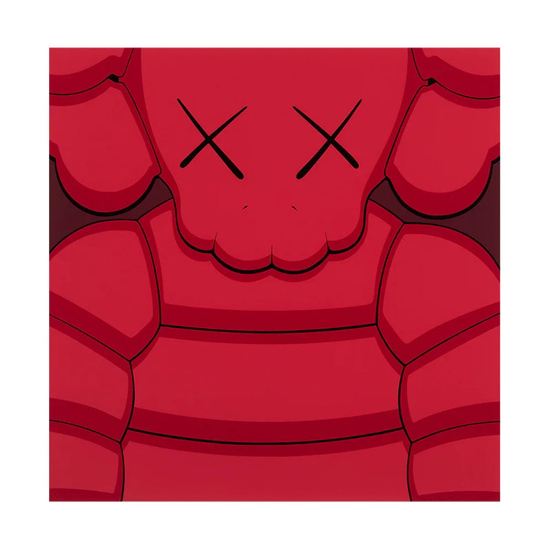 What Party (Red), 2020 by  Kaws