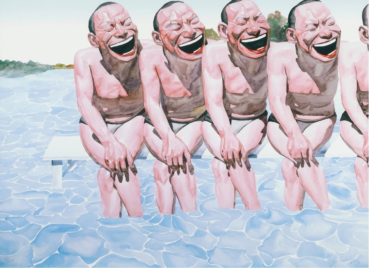 Untitled (Smile-ism No. 7), 2006 by Yue Minjun