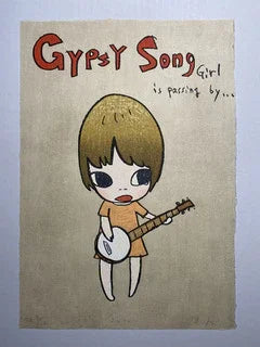 Gypsy Song, 2010 by  Yoshitomo Nara