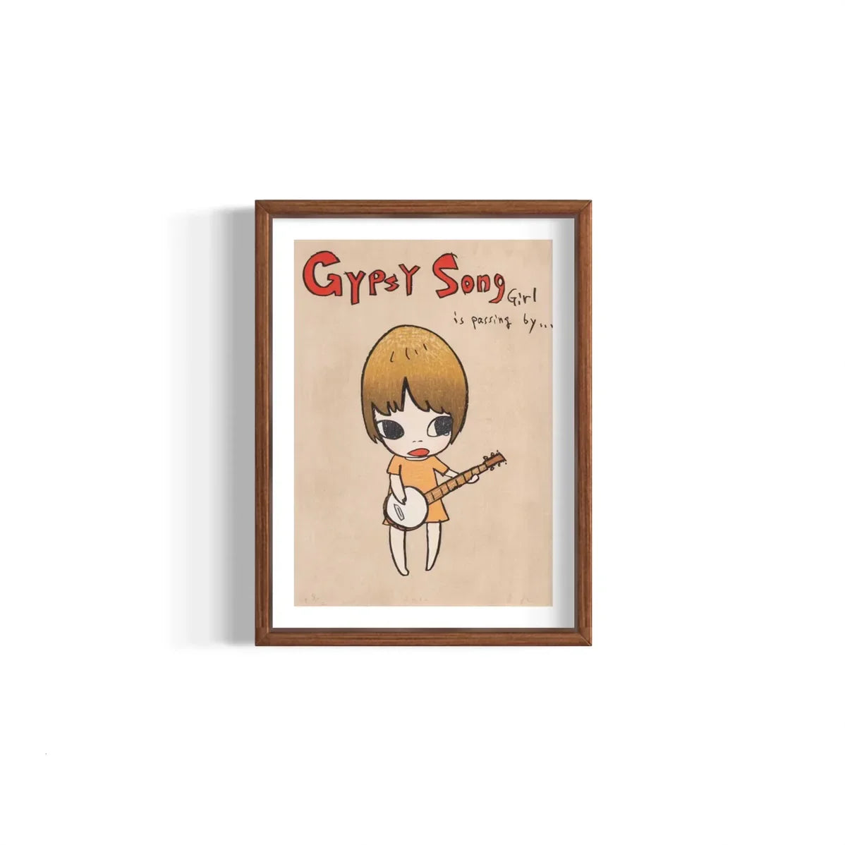 Gypsy Song, 2010 by  Yoshitomo Nara