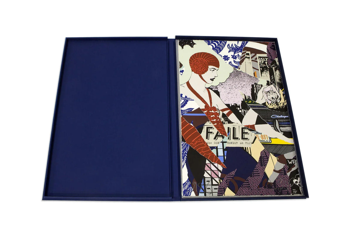 Savage Sacred Young Minds (Portfolio of 6 Works) , 2015 -2016 by  FAILE