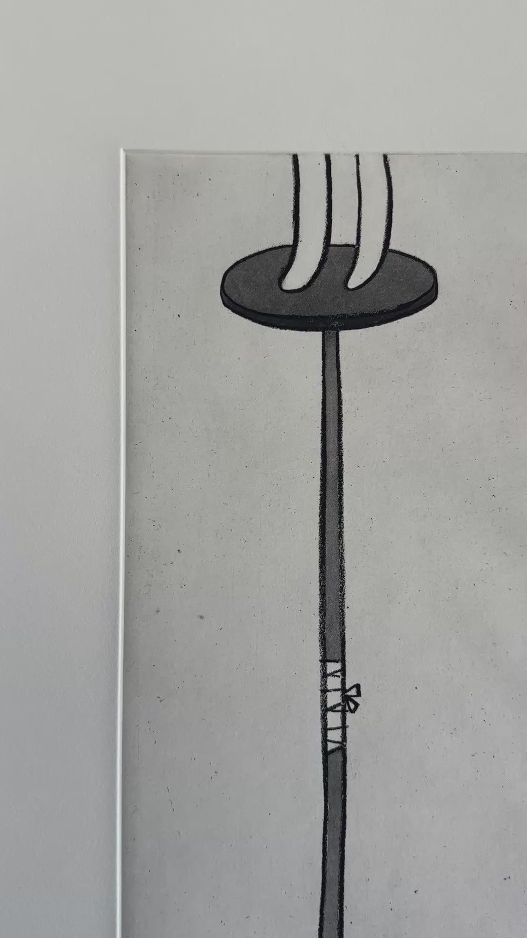 Top of the World (M. & S. E-2002-001) by Yoshitomo Nara