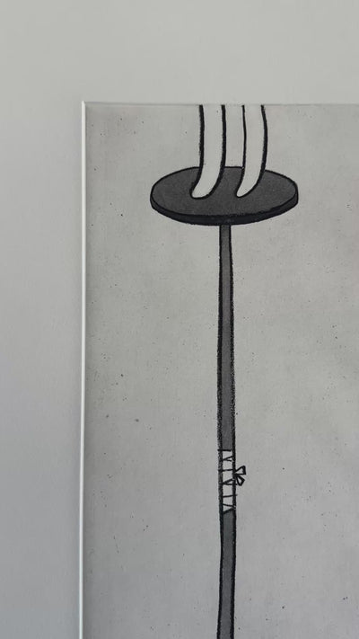 Top of the World (M. & S. E-2002-001) by Yoshitomo Nara