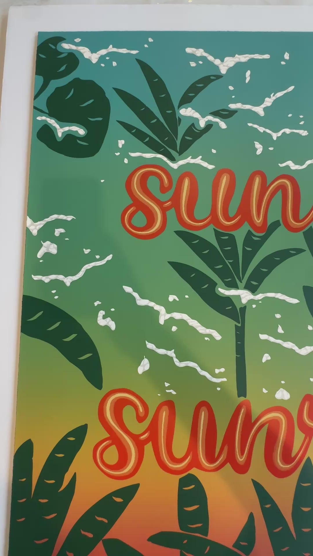 Untitled (Sunset Sunrise), 2021 by Joel Mesler