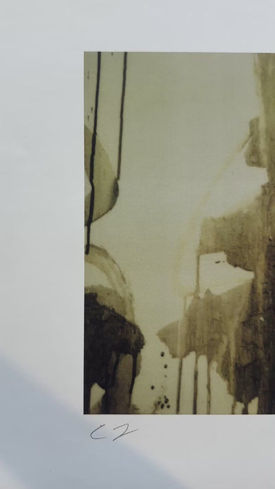 Untitled (Detail of Painting), from Re-Object/Mythos, 2002/2007 by Cy Twombly