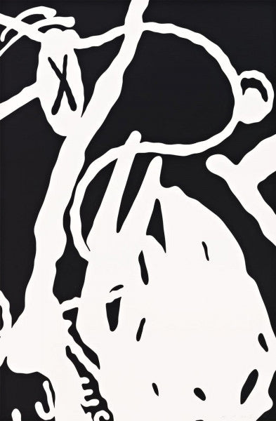 Man's Best Friend (Plate #9), 2016 by Kaws