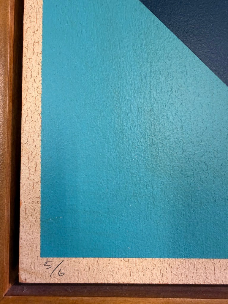 Earth Crisis (On Wood), 2015 by Shepard Fairey, edition number detail
