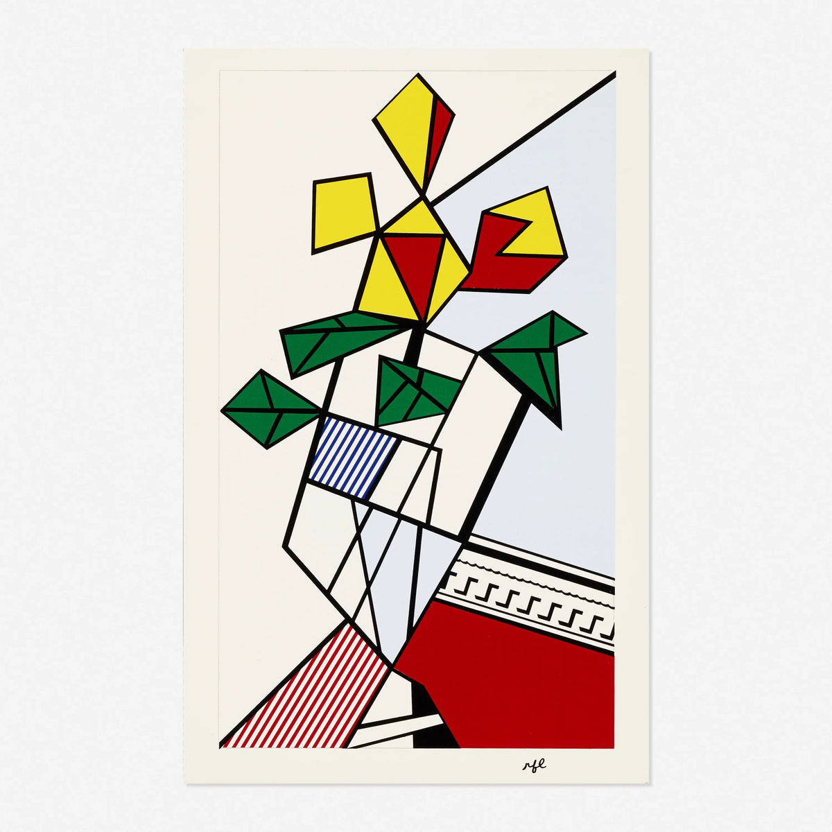 Flowers (Corlett III.46 ), 1973 by Roy Lichtenstein