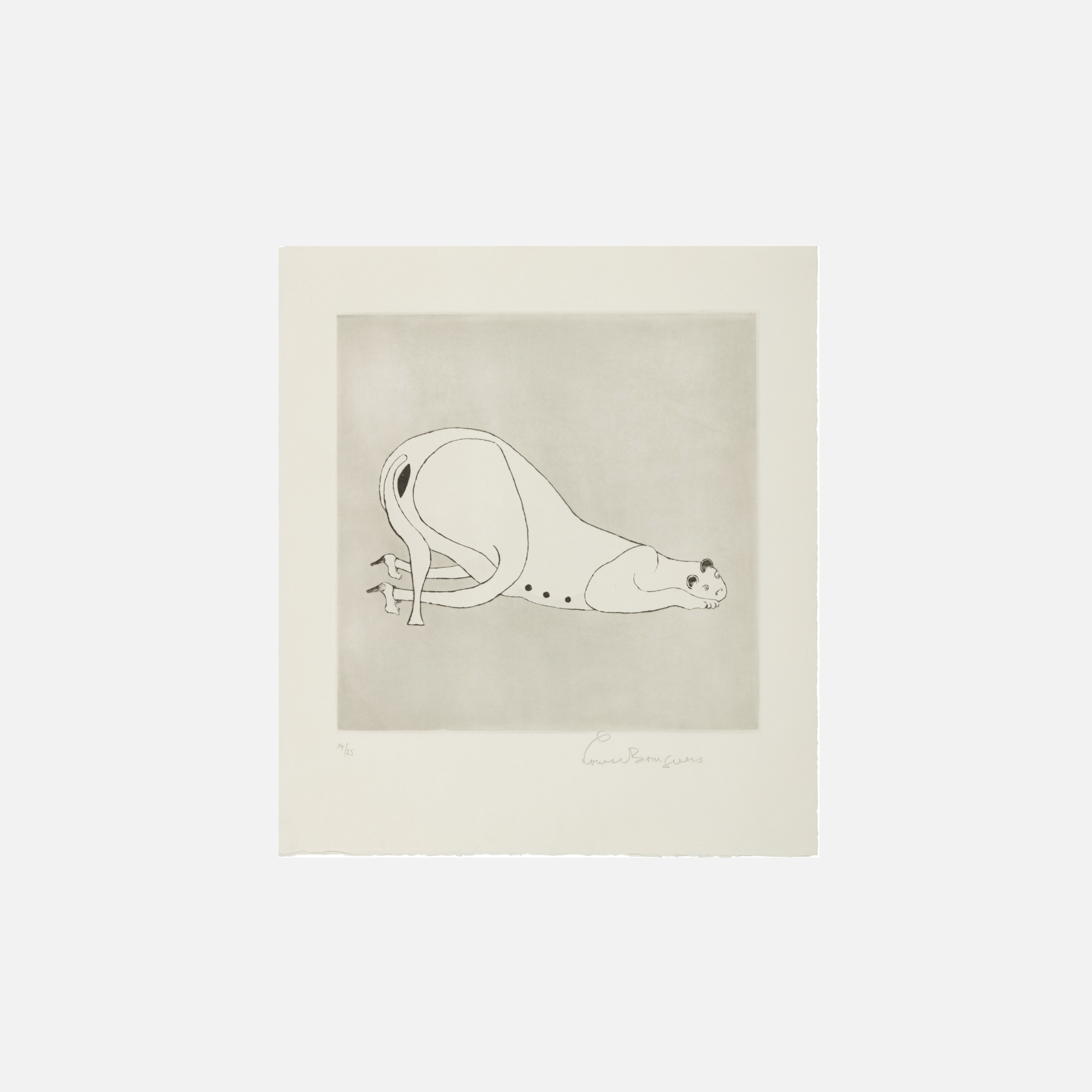 Metamorfosis (MoMA 490b), 1999 by  Louise Bourgeois