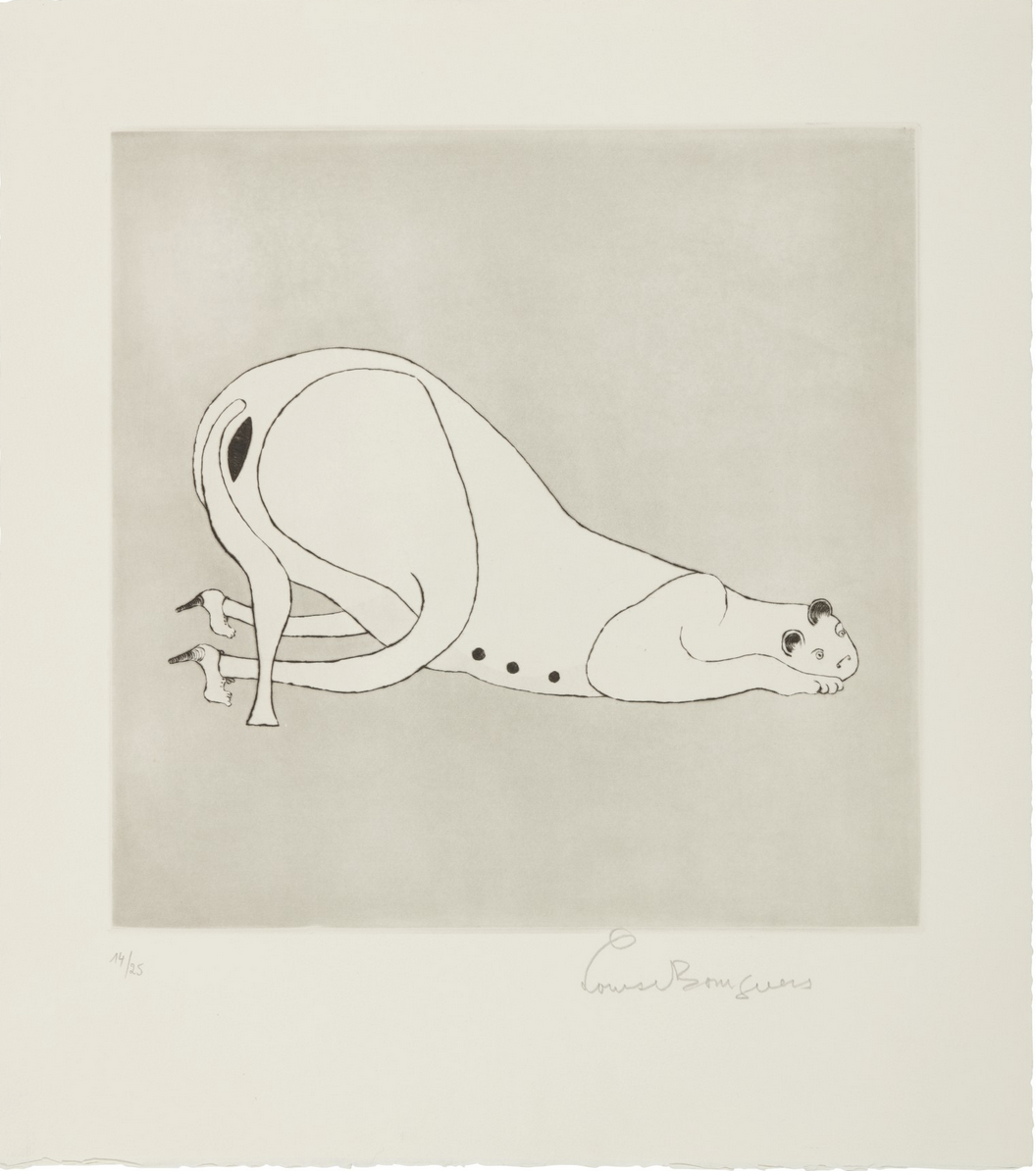 Metamorfosis (MoMA 490b), 1999 by  Louise Bourgeois