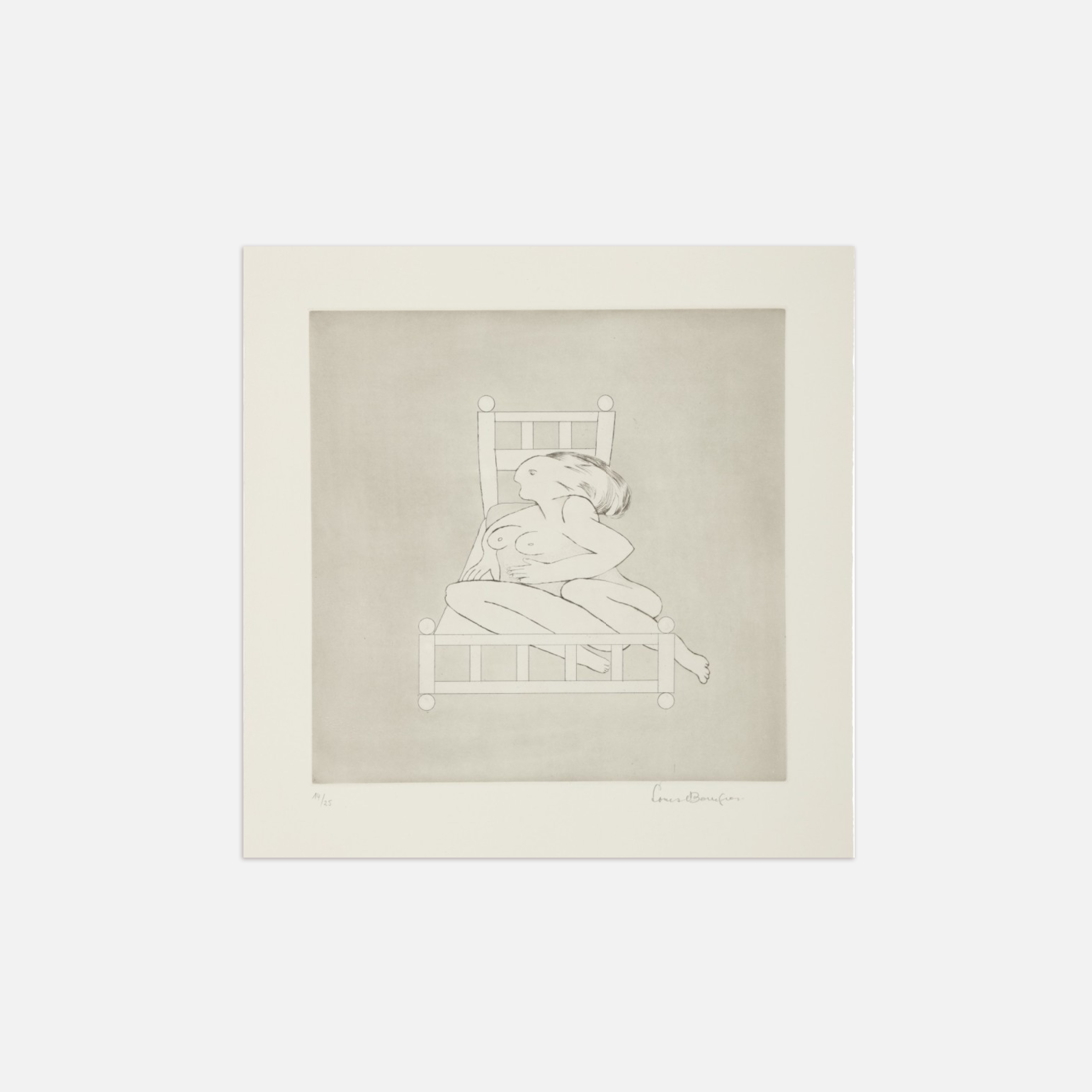 Metamorfosis (MoMA 491b), 1999 by  Louise Bourgeois