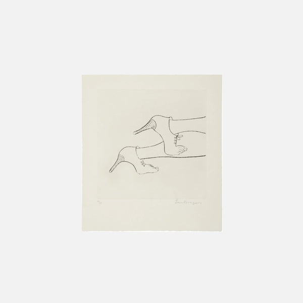 Metamorfosis (MoMA 493b), 1999 by  Louise Bourgeois