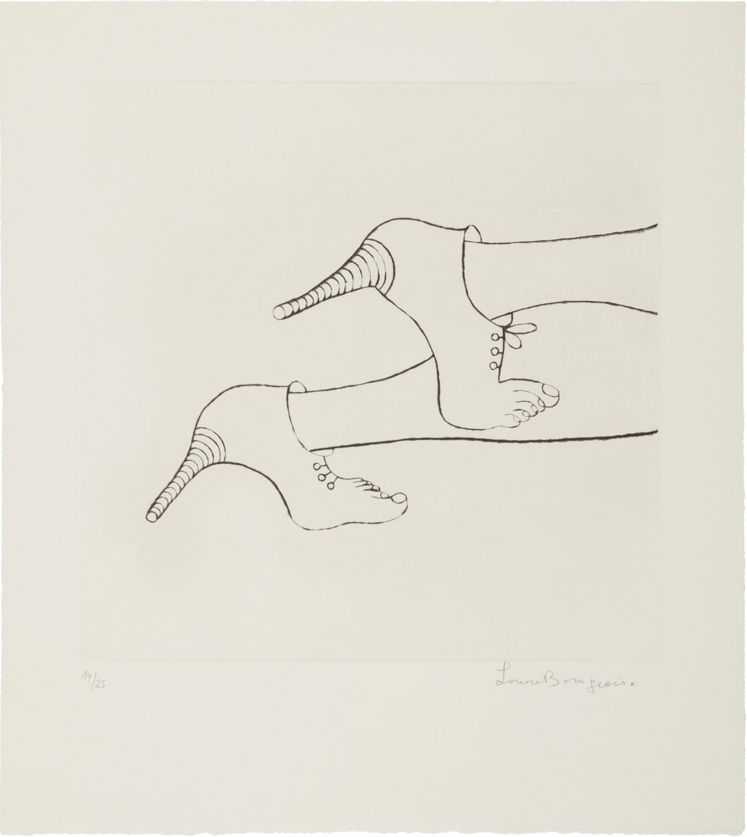 Metamorfosis (MoMA 493b), 1999 by  Louise Bourgeois