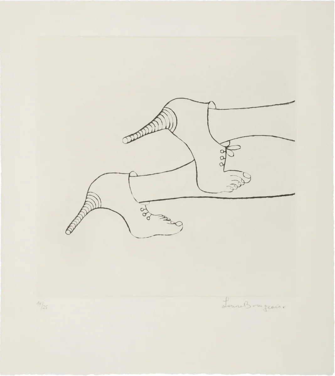 Metamorfosis (MoMA 493b), 1999 by  Louise Bourgeois