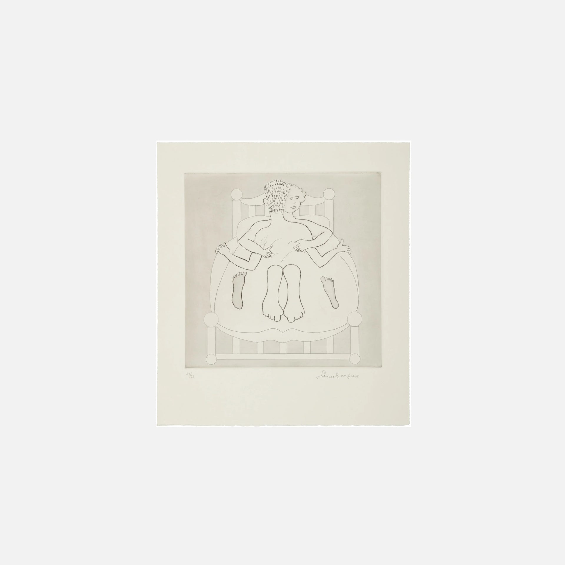 Louise Bourgeois | Metamorfosis (MoMA 495b), 1999