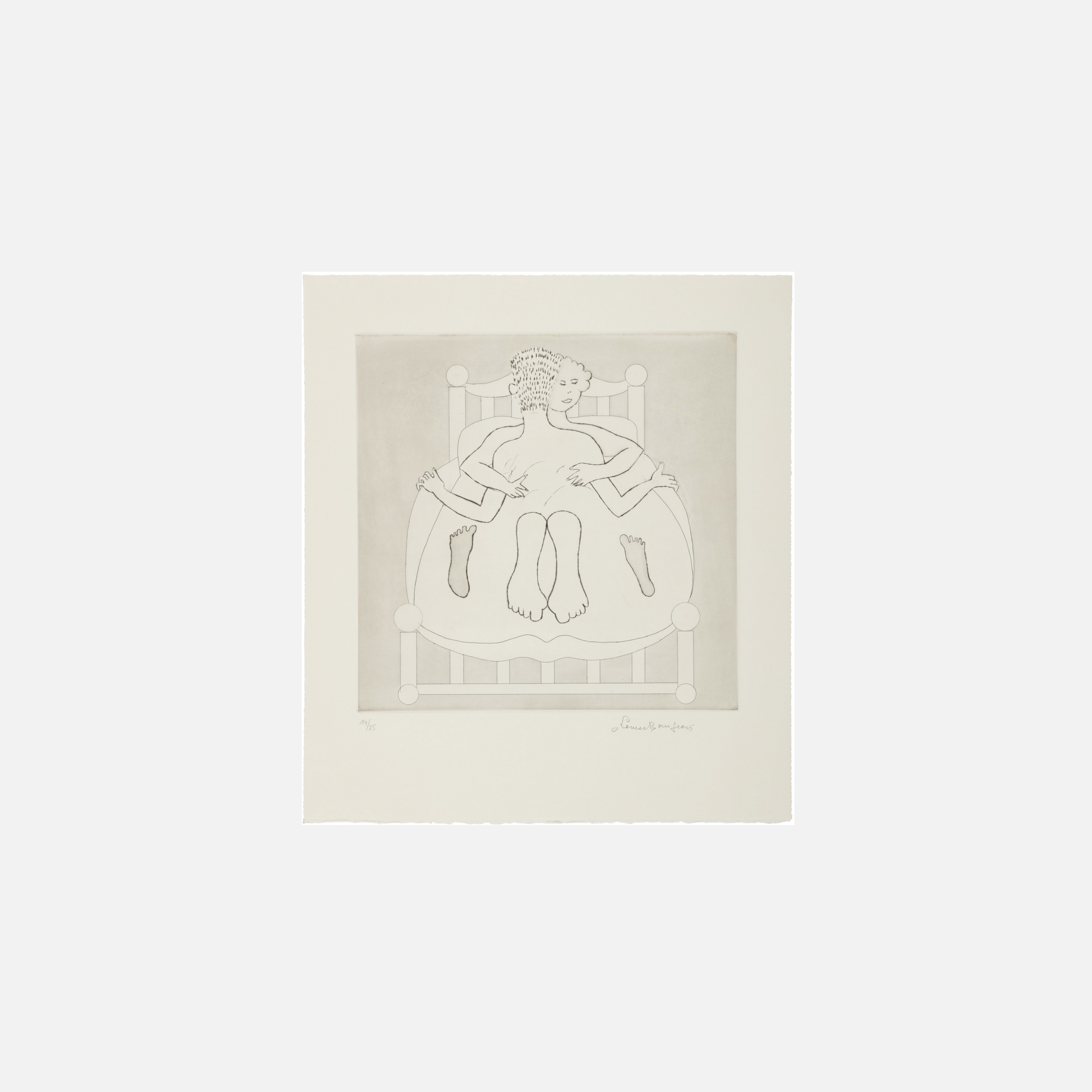 Metamorfosis (MoMA 495b), 1999 by  Louise Bourgeois