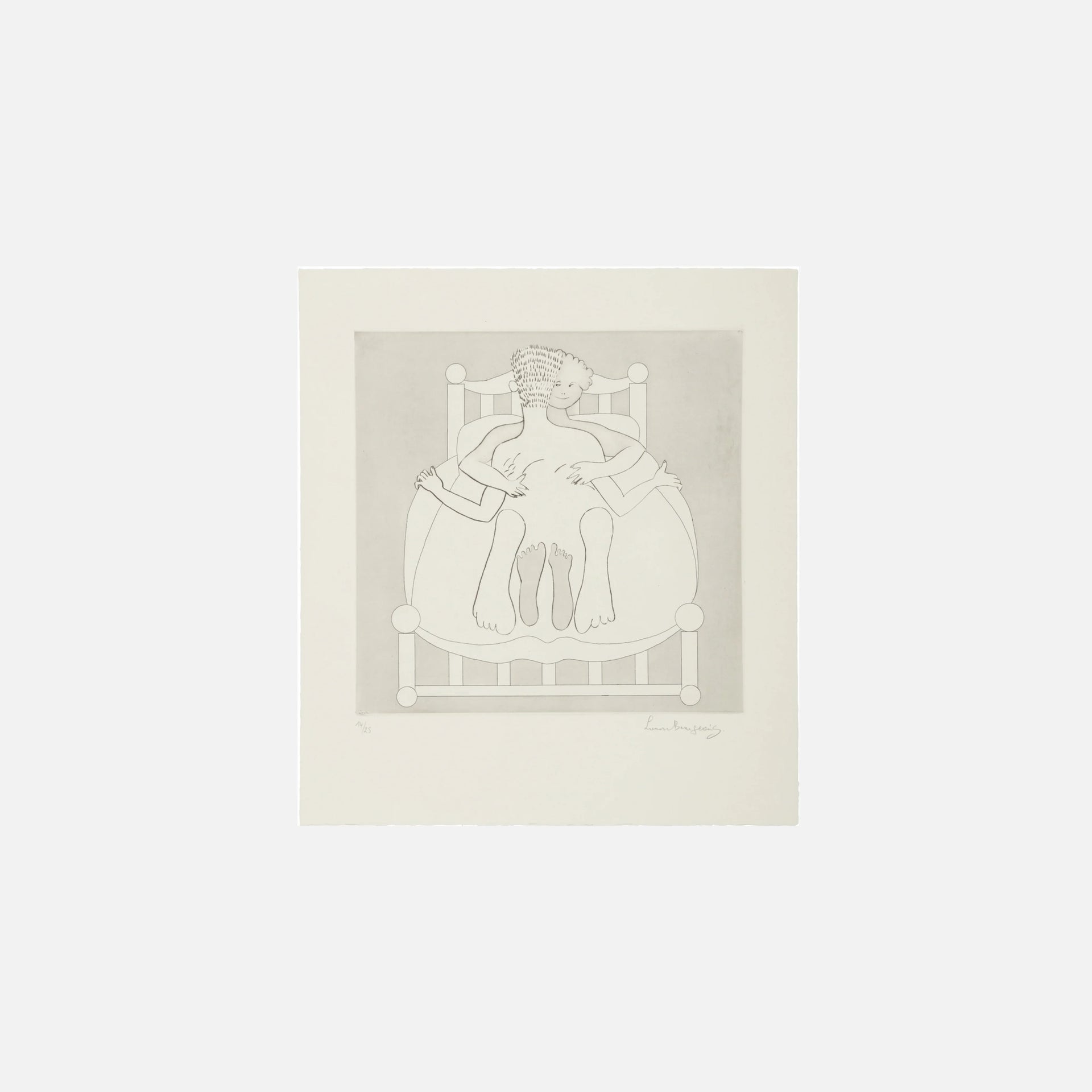 Louise Bourgeois | Metamorfosis (MoMA 496b), 1999