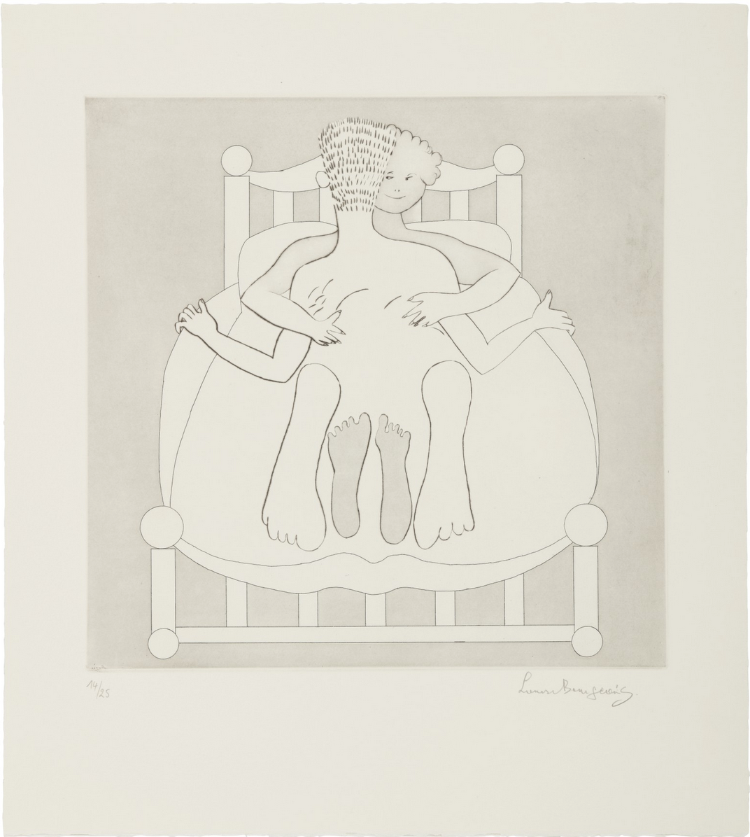 Metamorfosis (MoMA 496b), 1999 by  Louise Bourgeois