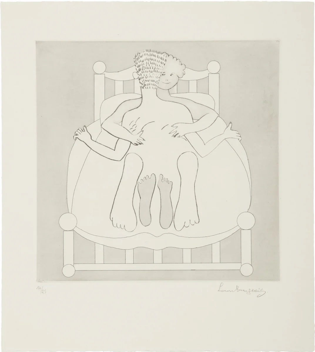Metamorfosis (MoMA 496b), 1999 by  Louise Bourgeois