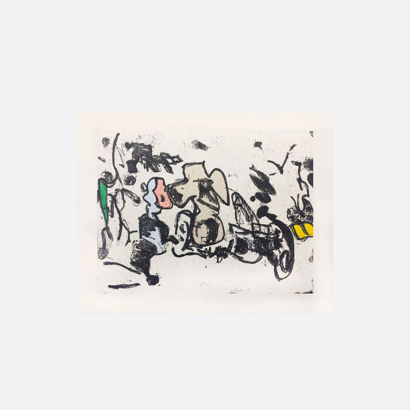 Untitled, 2016 by Eddie Martinez