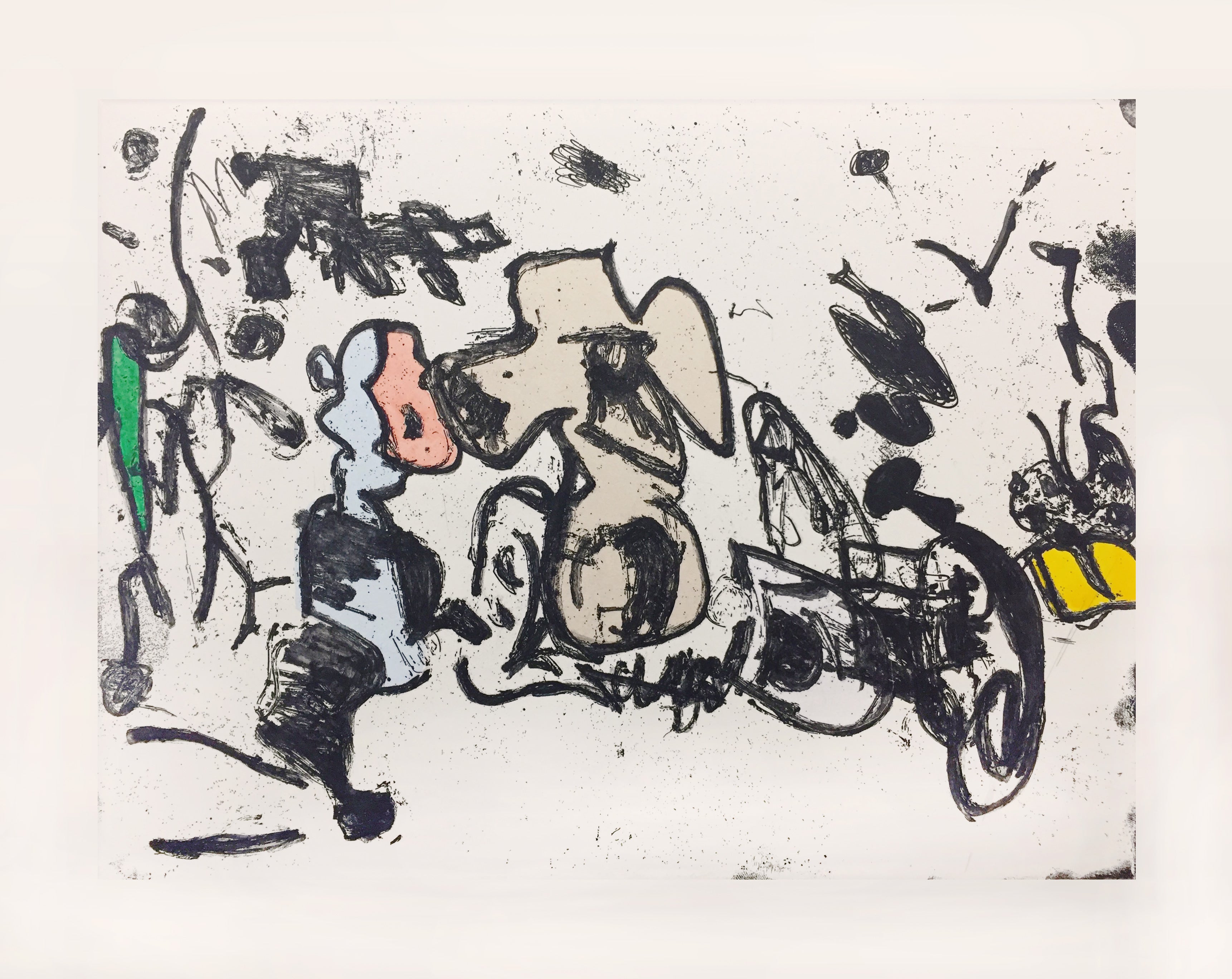 Unititled, 2016 by  Eddie Martinez