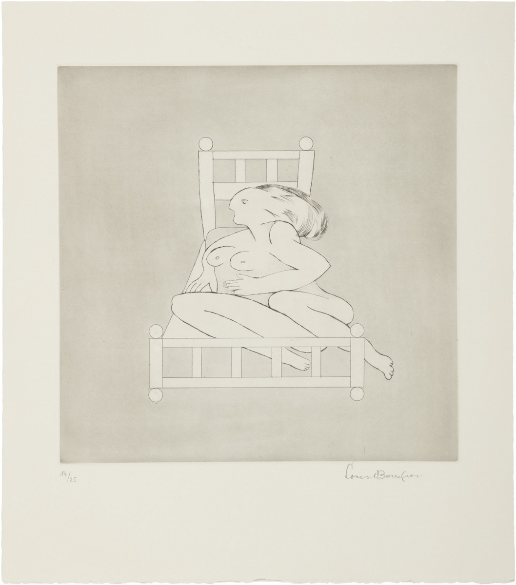 Metamorfosis (MoMA 491b), 1999 by  Louise Bourgeois